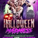 Halloween Madness Flyer Template