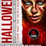 Halloween PSD Flyer Template