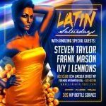 Latin Night PSD Flyer Template