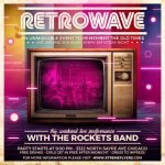 Retrowave Flyer Template