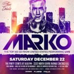 DJ Marko Flyer Template