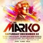 DJ Square Flyer Template