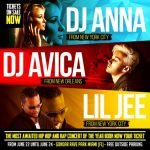 Battle Of The Djs Flyer Template