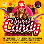 Candy Party Flyer Template