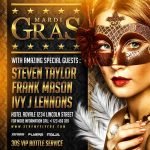 Mardi Gras Masquerade Flyer Template
