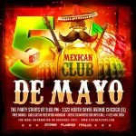 Cinco De Mayo Square Flyer Template