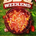 BBQ Weekend Flyer Template