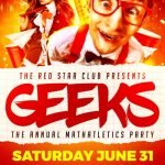 Nerds Party Flyer Template