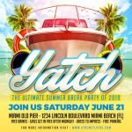 Yatch Party Flyer Template
