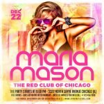 DJ Maria Flyer Template