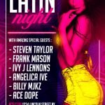 Noche Latina Flyer Template