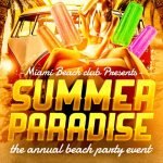 Summer Paradise Flyer Template