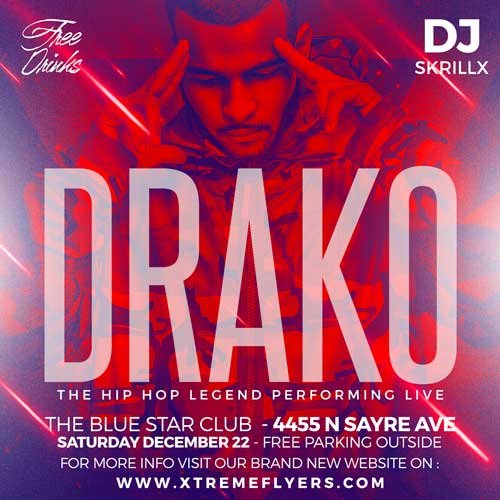DJ Party Flyer Template