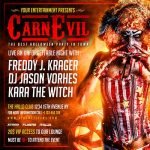 Carnevil Halloween Flyer Template