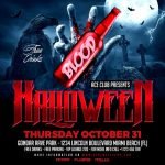 Halloween BYOB Party Flyer Template