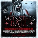 Halloween Ball Flyer Template